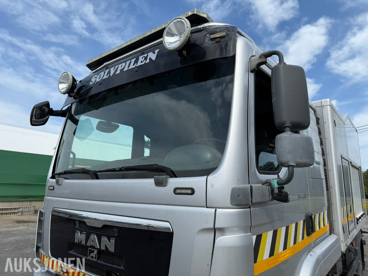 2012 MAN TGL m/Ruthmann Steiger TK 145 lift