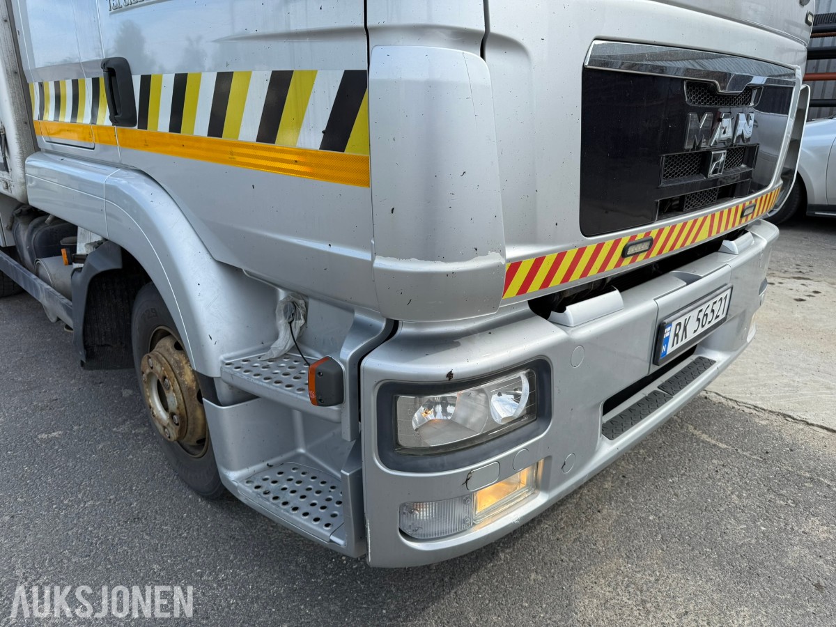 2012 MAN TGL m/Ruthmann Steiger TK 145 lift