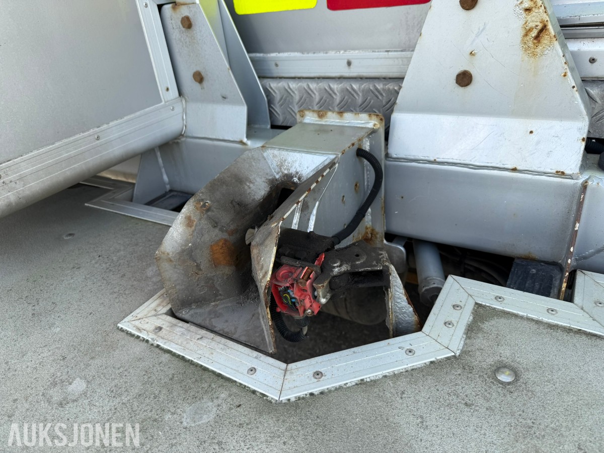 2012 MAN TGL m/Ruthmann Steiger TK 145 lift