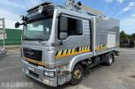 2012 MAN TGL m/Ruthmann Steiger TK 145 lift