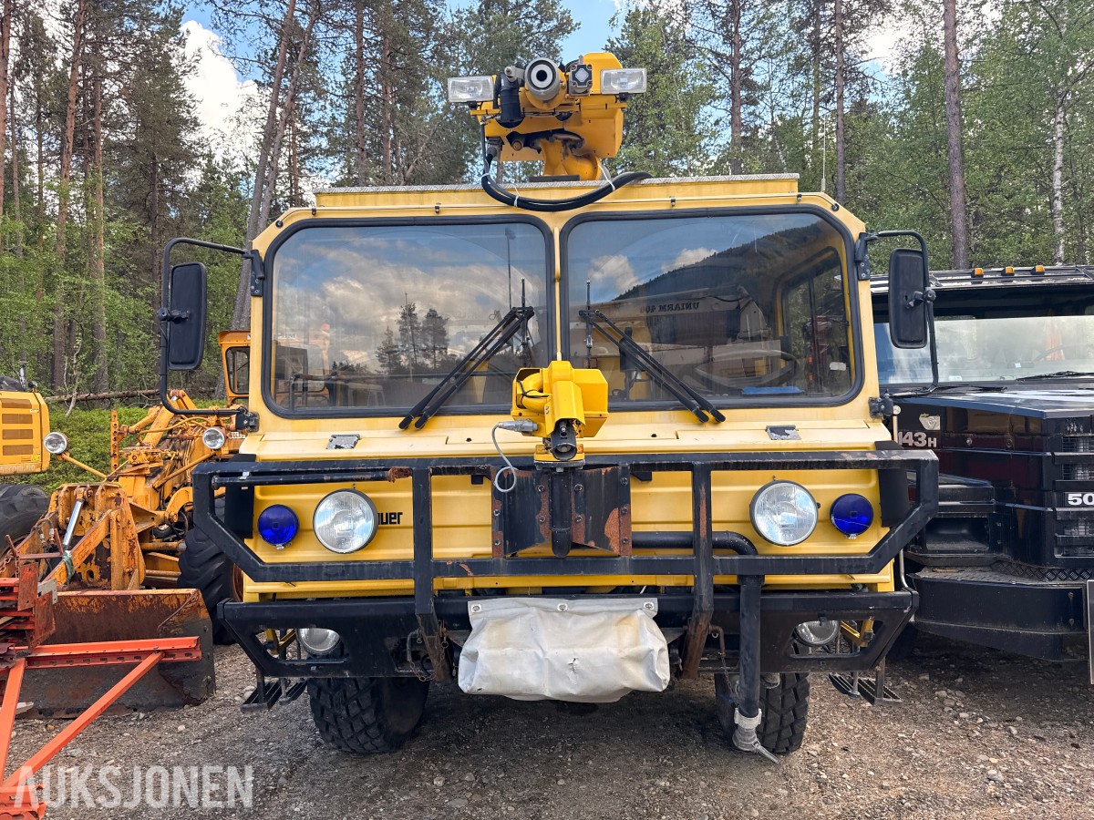 1993 MAN 24460 Brannbil 6x6 58081km