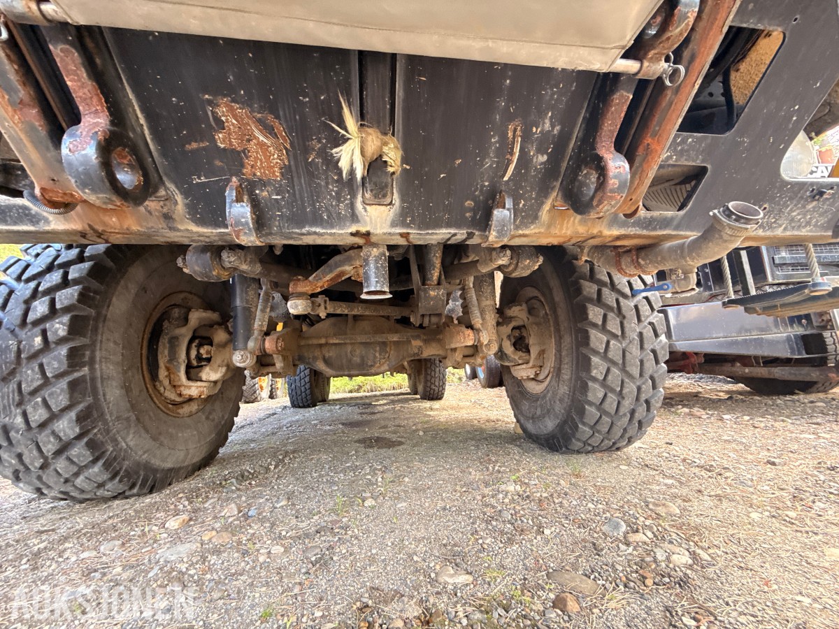 1993 MAN 24460 Brannbil 6x6 58081km