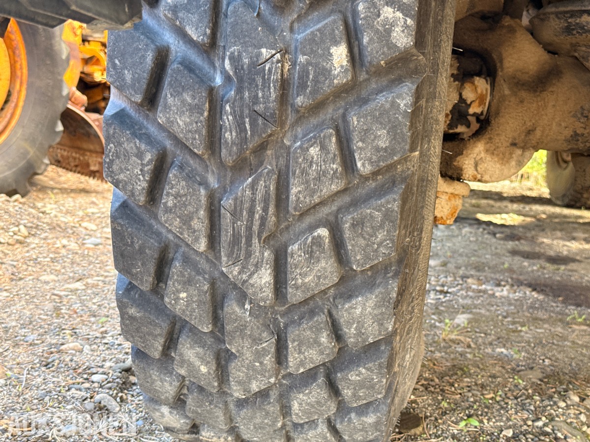 1993 MAN 24460 Brannbil 6x6 58081km