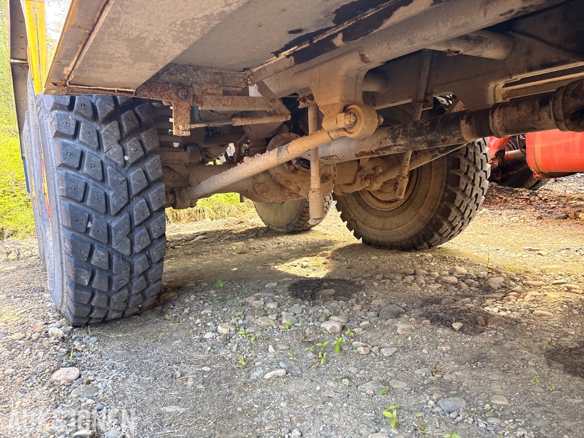 1993 MAN 24460 Brannbil 6x6 58081km