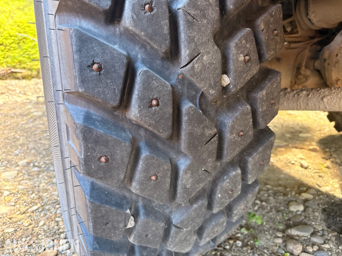 1993 MAN 24460 Brannbil 6x6 58081km