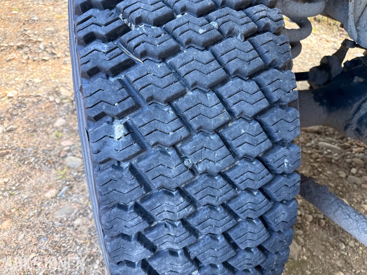 1993 MAN 24460 Brannbil 6x6 58081km