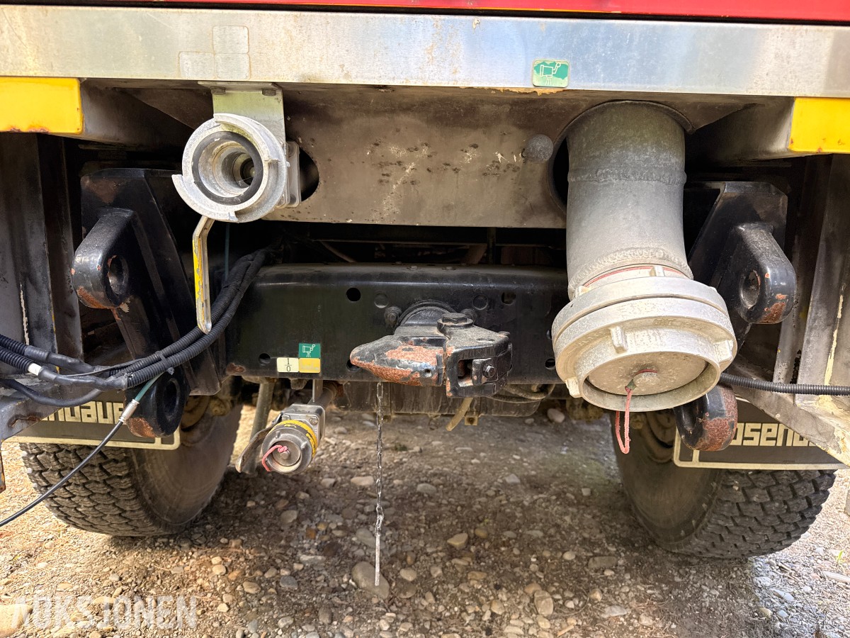 1993 MAN 24460 Brannbil 6x6 58081km