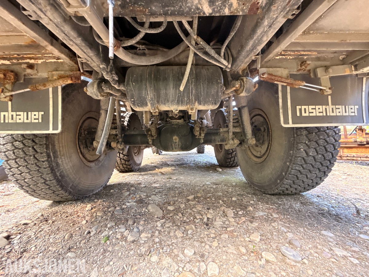 1993 MAN 24460 Brannbil 6x6 58081km