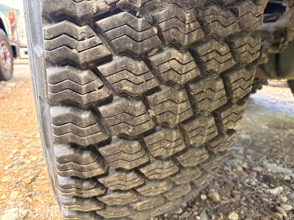 1993 MAN 24460 Brannbil 6x6 58081km