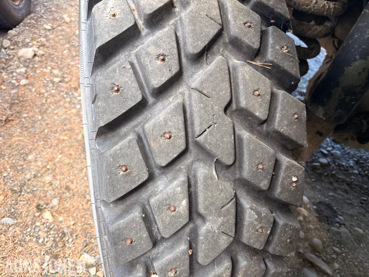 1993 MAN 24460 Brannbil 6x6 58081km