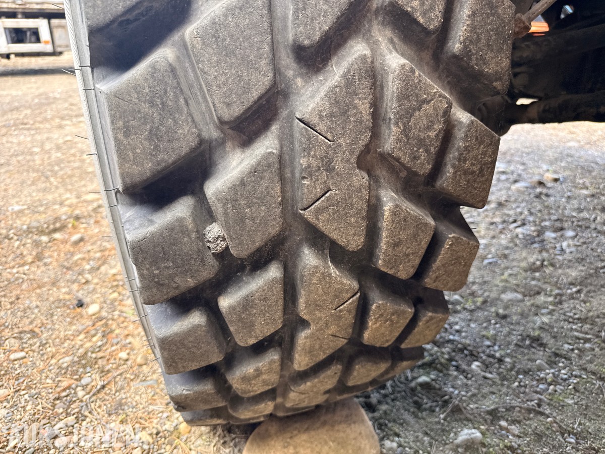1993 MAN 24460 Brannbil 6x6 58081km