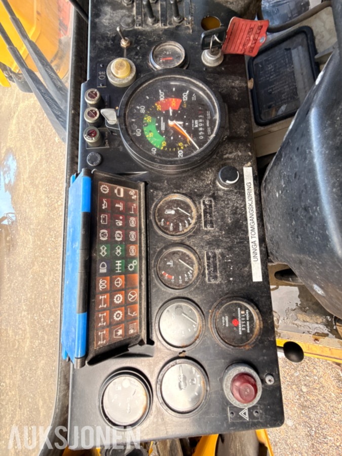 1993 MAN 24460 Brannbil 6x6 58081km