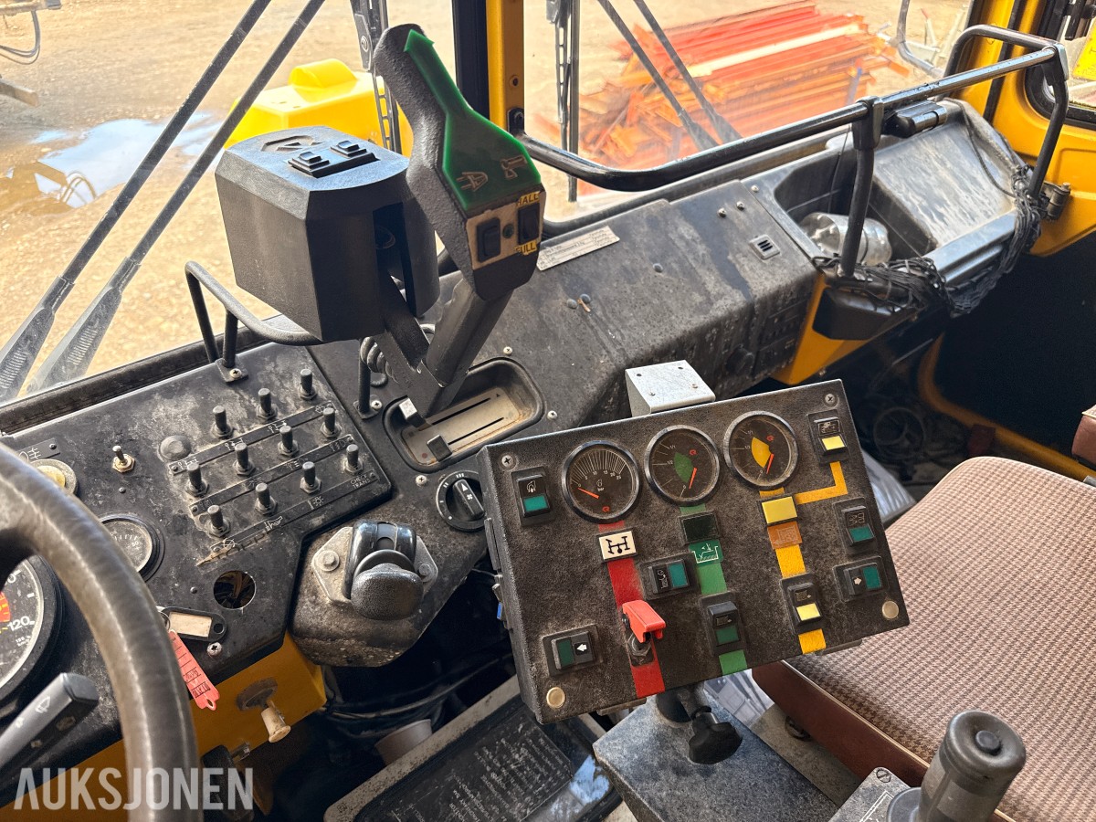 1993 MAN 24460 Brannbil 6x6 58081km
