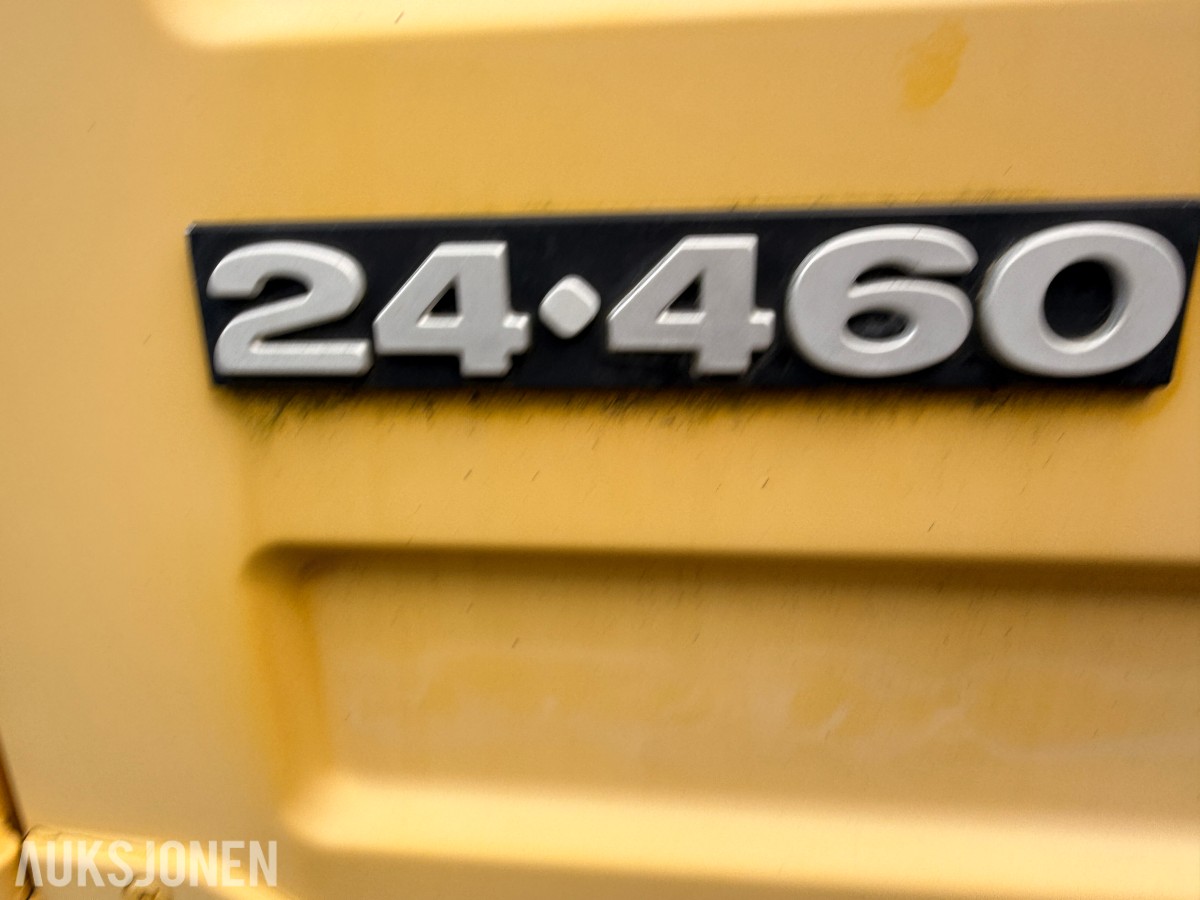 1993 MAN 24460 Brannbil 6x6 58081km