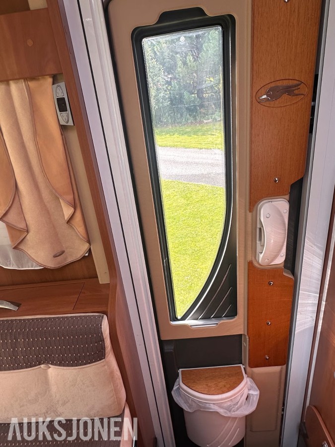 2015 Strøken Laika Campingbil/Bobil til salgs