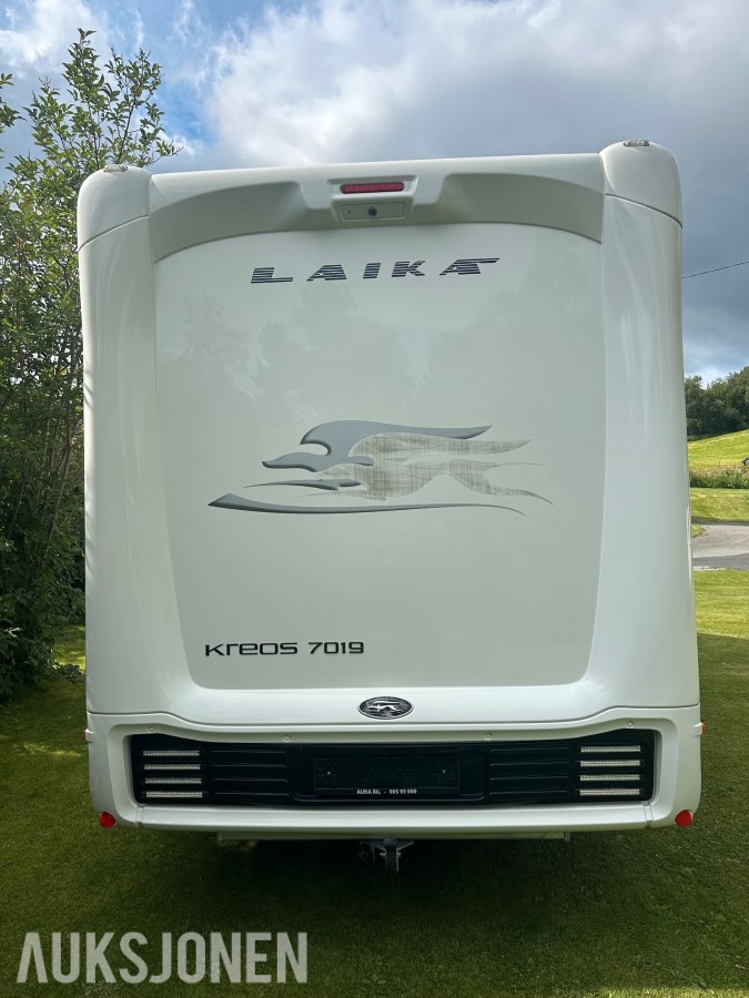 2015 Strøken Laika Campingbil/Bobil til salgs