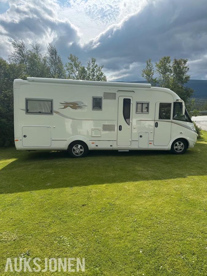 2015 Strøken Laika Campingbil/Bobil til salgs
