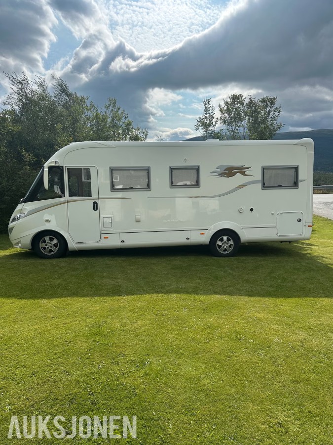 2015 Strøken Laika Campingbil/Bobil til salgs