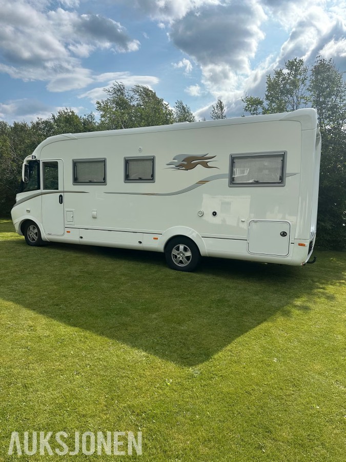 2015 Strøken Laika Campingbil/Bobil til salgs