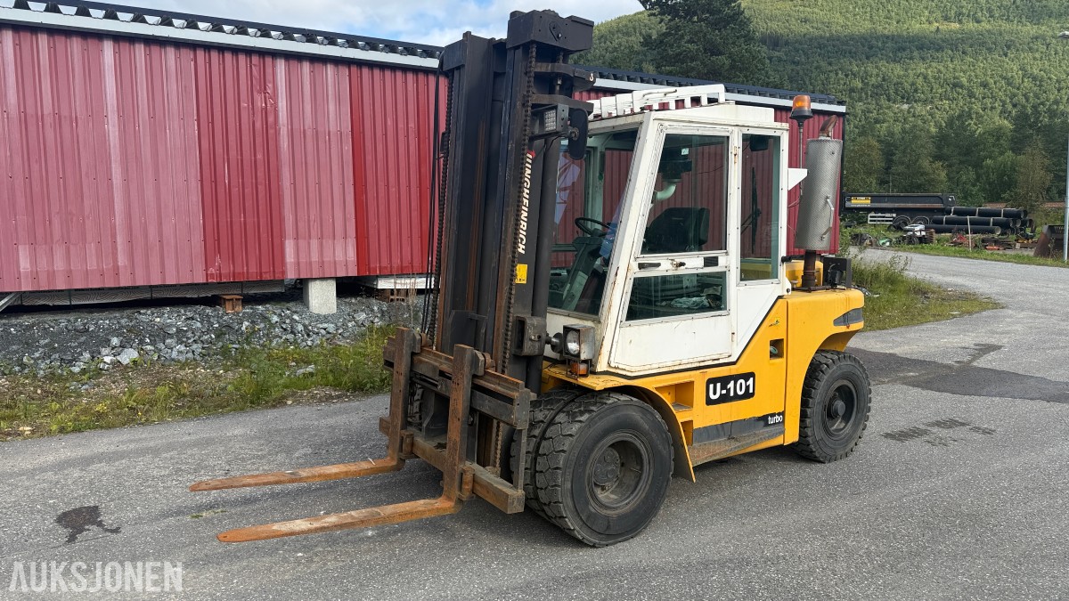 1997 Jungheinrich DFG 60 Truck - Rep objekt
