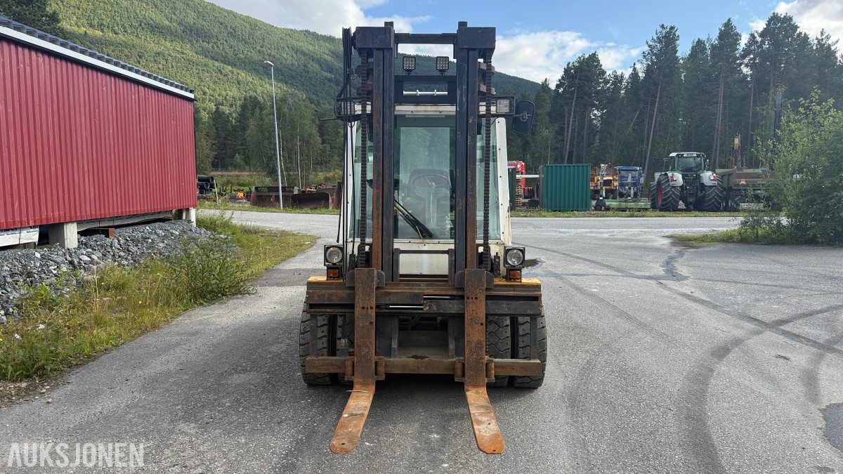 1997 Jungheinrich DFG 60 Truck - Rep objekt