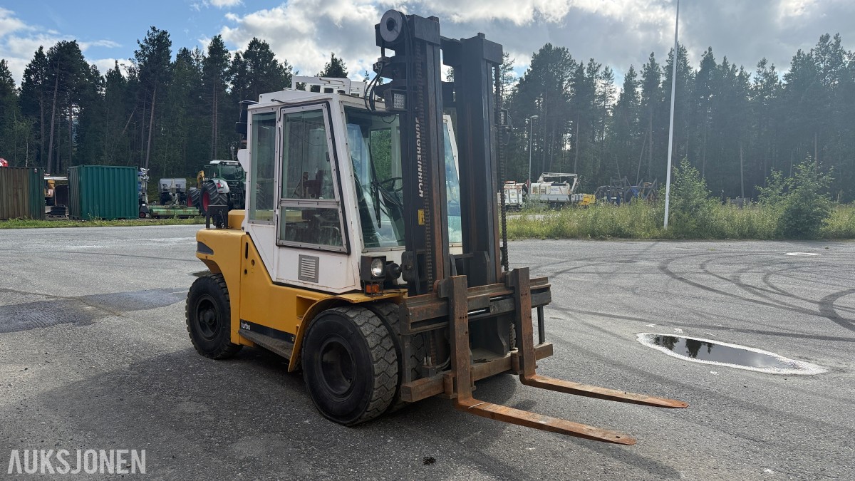 1997 Jungheinrich DFG 60 Truck - Rep objekt