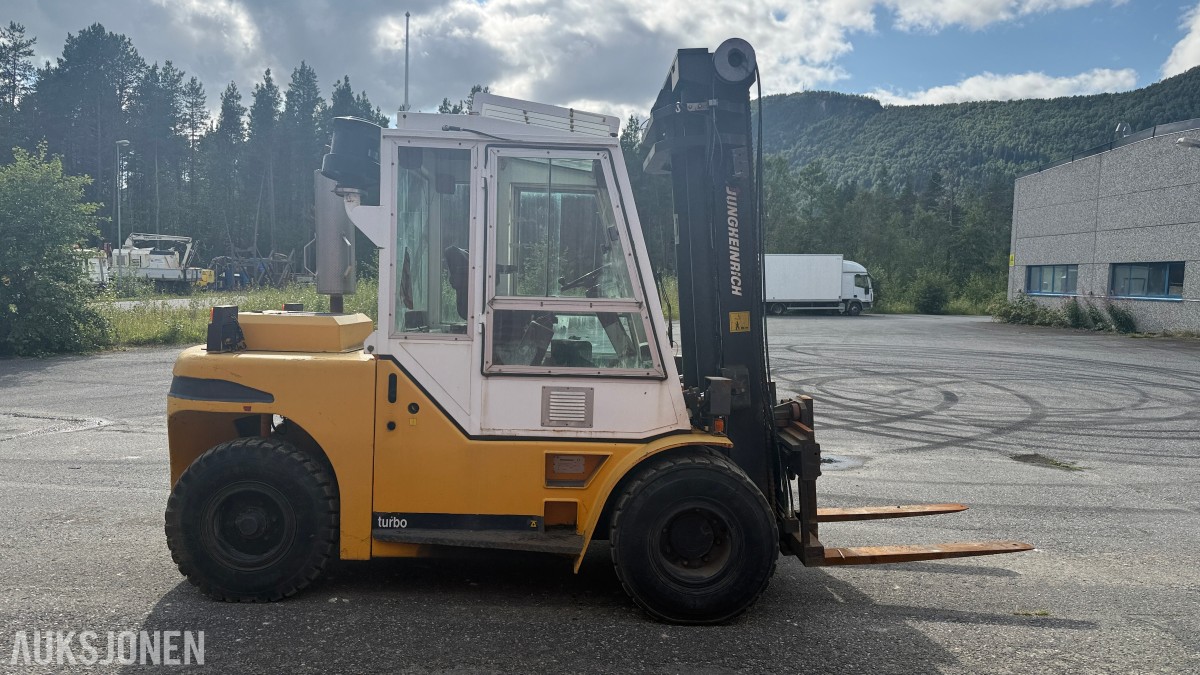 1997 Jungheinrich DFG 60 Truck - Rep objekt