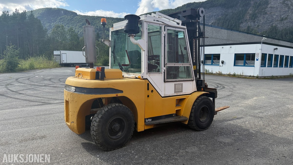 1997 Jungheinrich DFG 60 Truck - Rep objekt