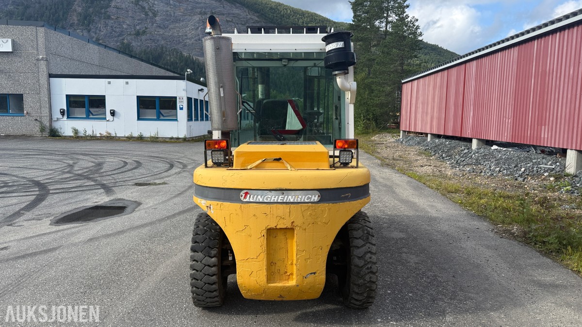1997 Jungheinrich DFG 60 Truck - Rep objekt