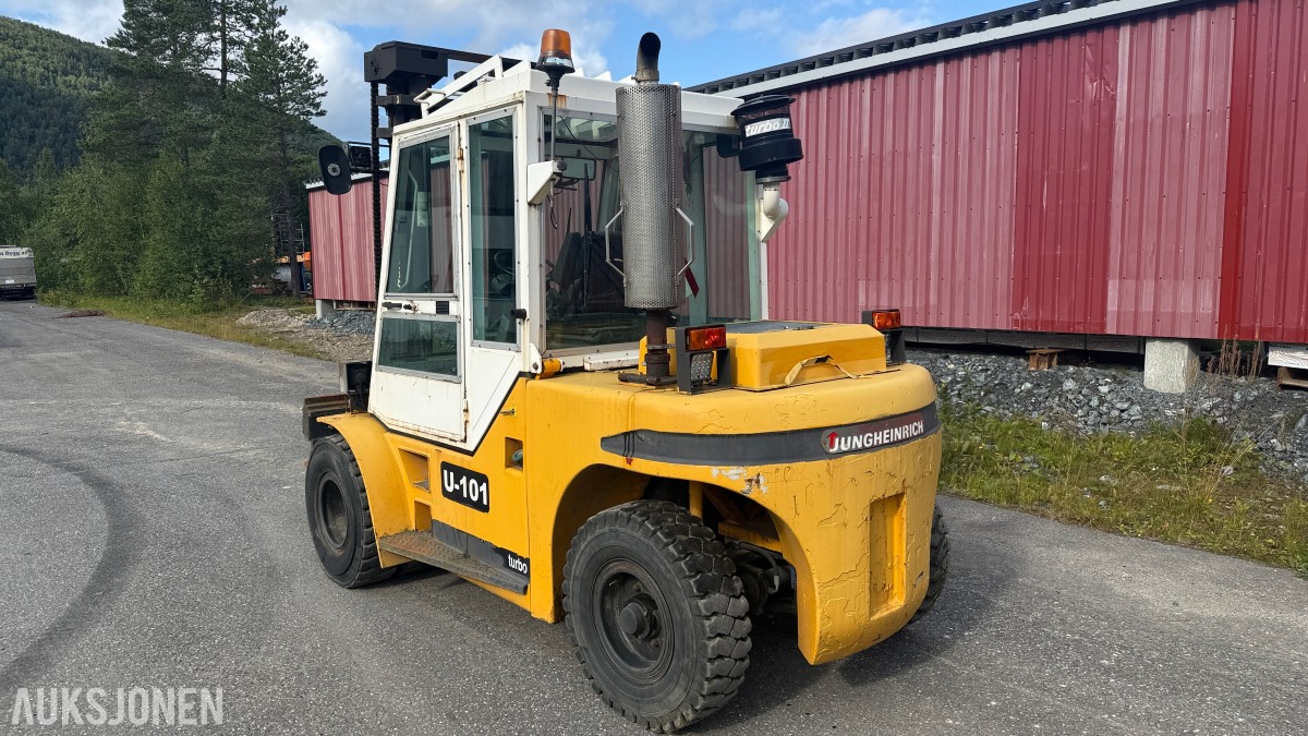 1997 Jungheinrich DFG 60 Truck - Rep objekt
