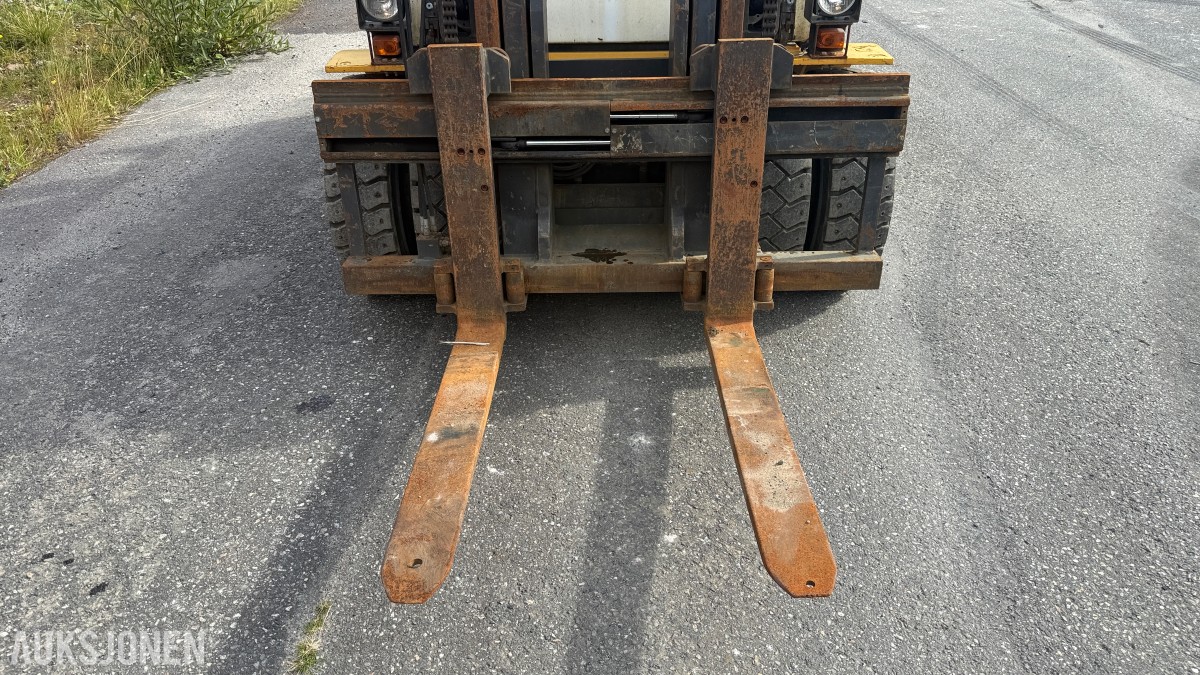 1997 Jungheinrich DFG 60 Truck - Rep objekt