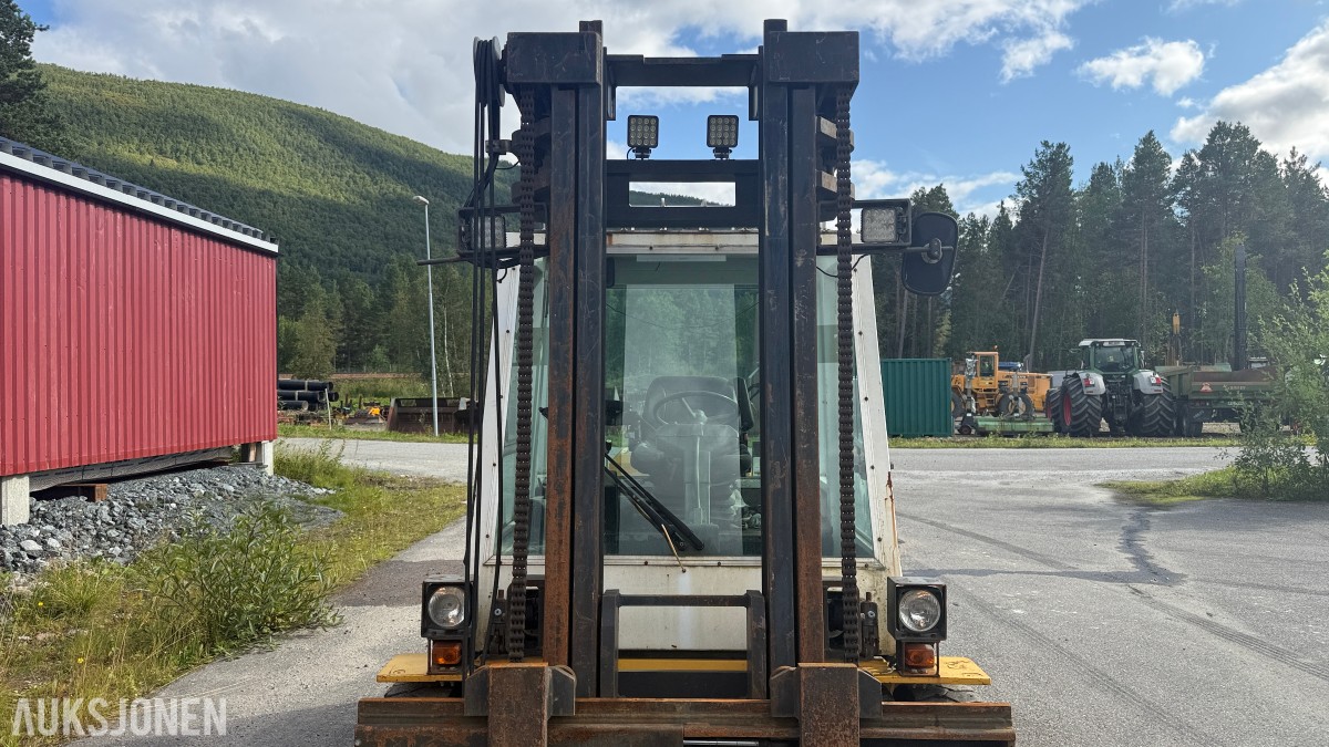1997 Jungheinrich DFG 60 Truck - Rep objekt