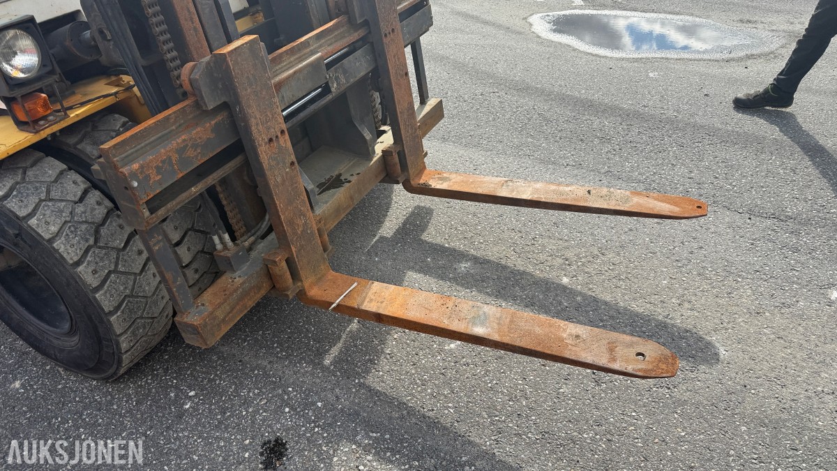 1997 Jungheinrich DFG 60 Truck - Rep objekt