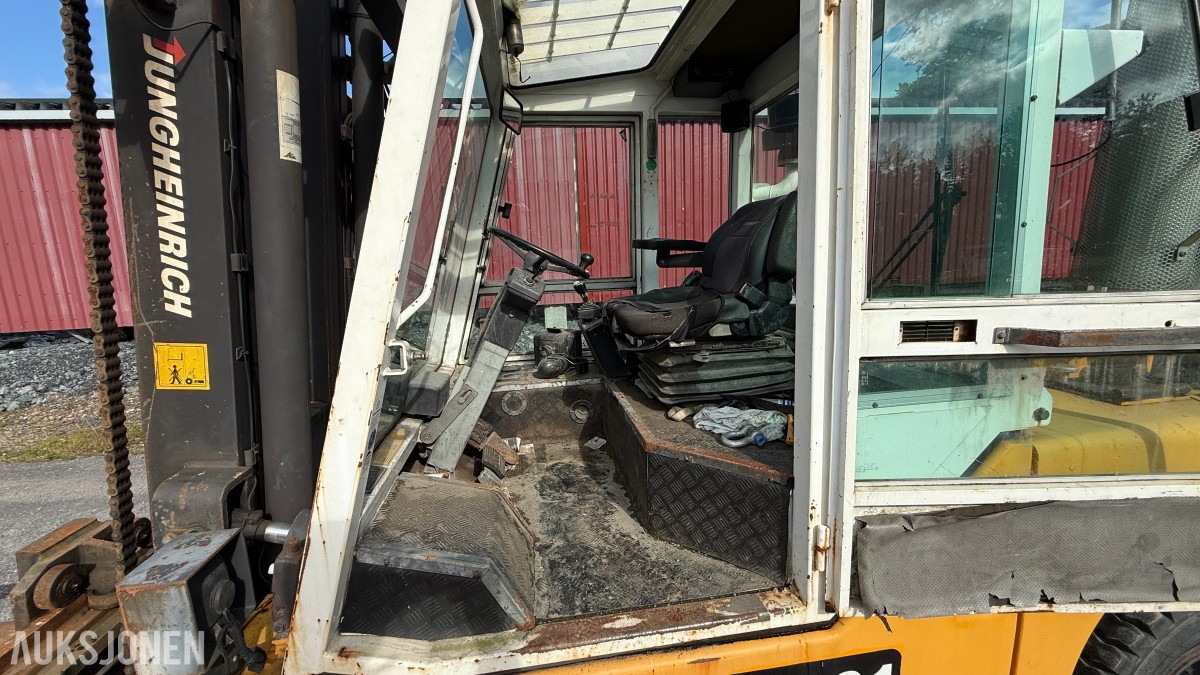 1997 Jungheinrich DFG 60 Truck - Rep objekt