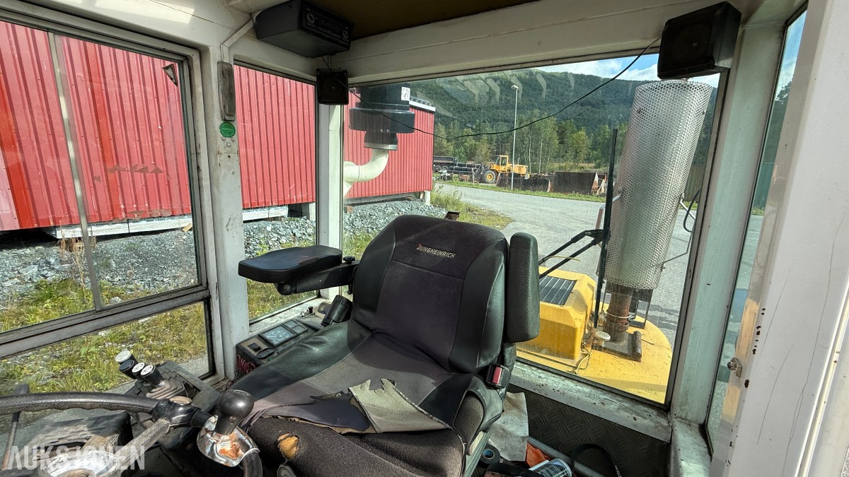 1997 Jungheinrich DFG 60 Truck - Rep objekt