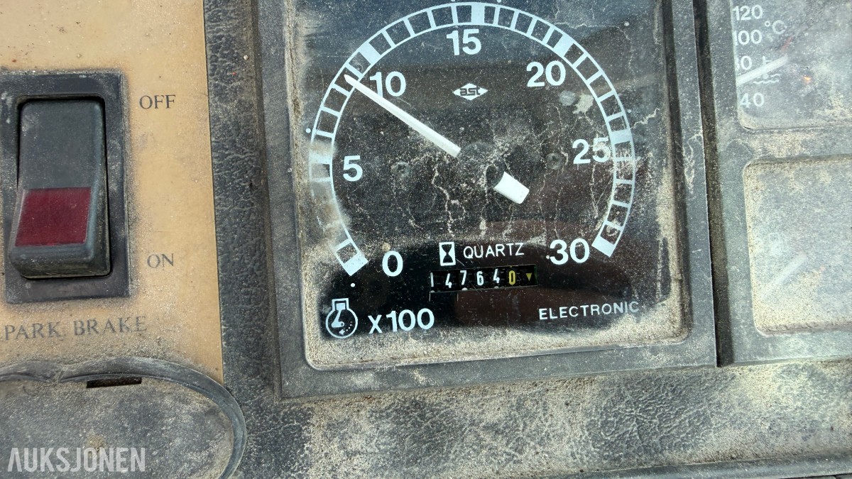 1997 Jungheinrich DFG 60 Truck - Rep objekt