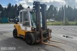 1997 Jungheinrich DFG 60 Truck - Rep objekt 