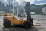 1997 Jungheinrich DFG 60 Truck - Rep objekt 