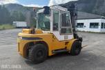 1997 Jungheinrich DFG 60 Truck - Rep objekt 