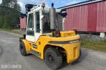 1997 Jungheinrich DFG 60 Truck - Rep objekt 