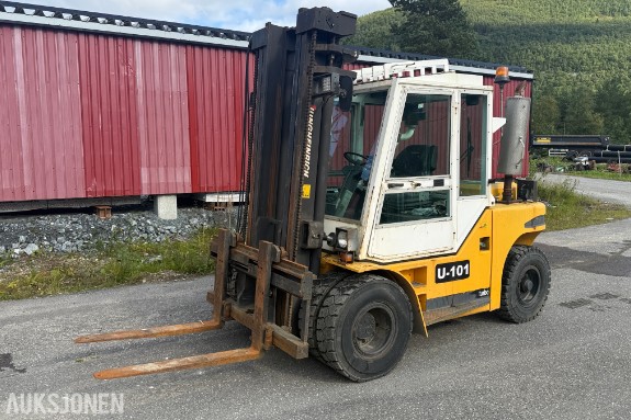 1997 Jungheinrich DFG 60 Truck - Rep objekt 