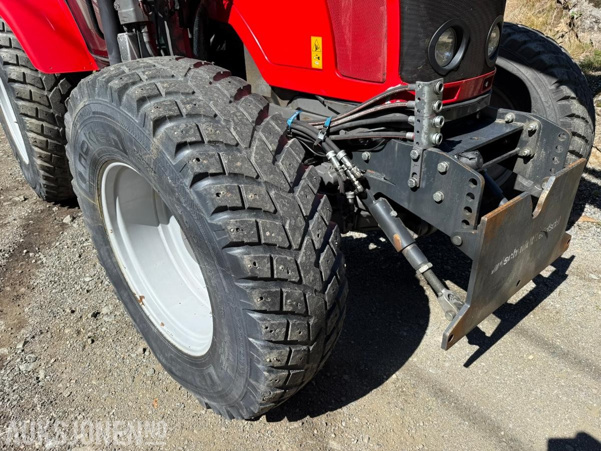 2010 Massey Ferguson 6470 Dyna-6 / 50 km/t / Brøyteplate / Laster / 
