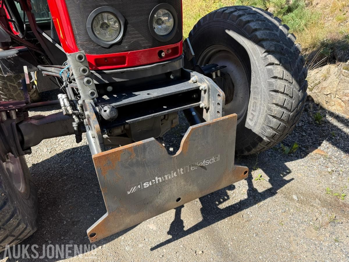 2010 Massey Ferguson 6470 Dyna-6 / 50 km/t / Brøyteplate / Laster / 