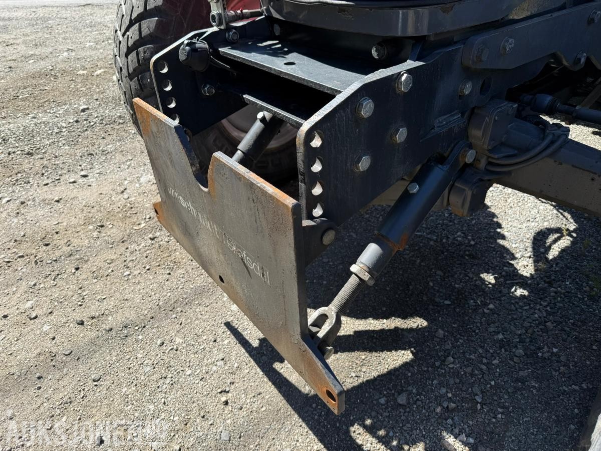 2010 Massey Ferguson 6470 Dyna-6 / 50 km/t / Brøyteplate / Laster / 