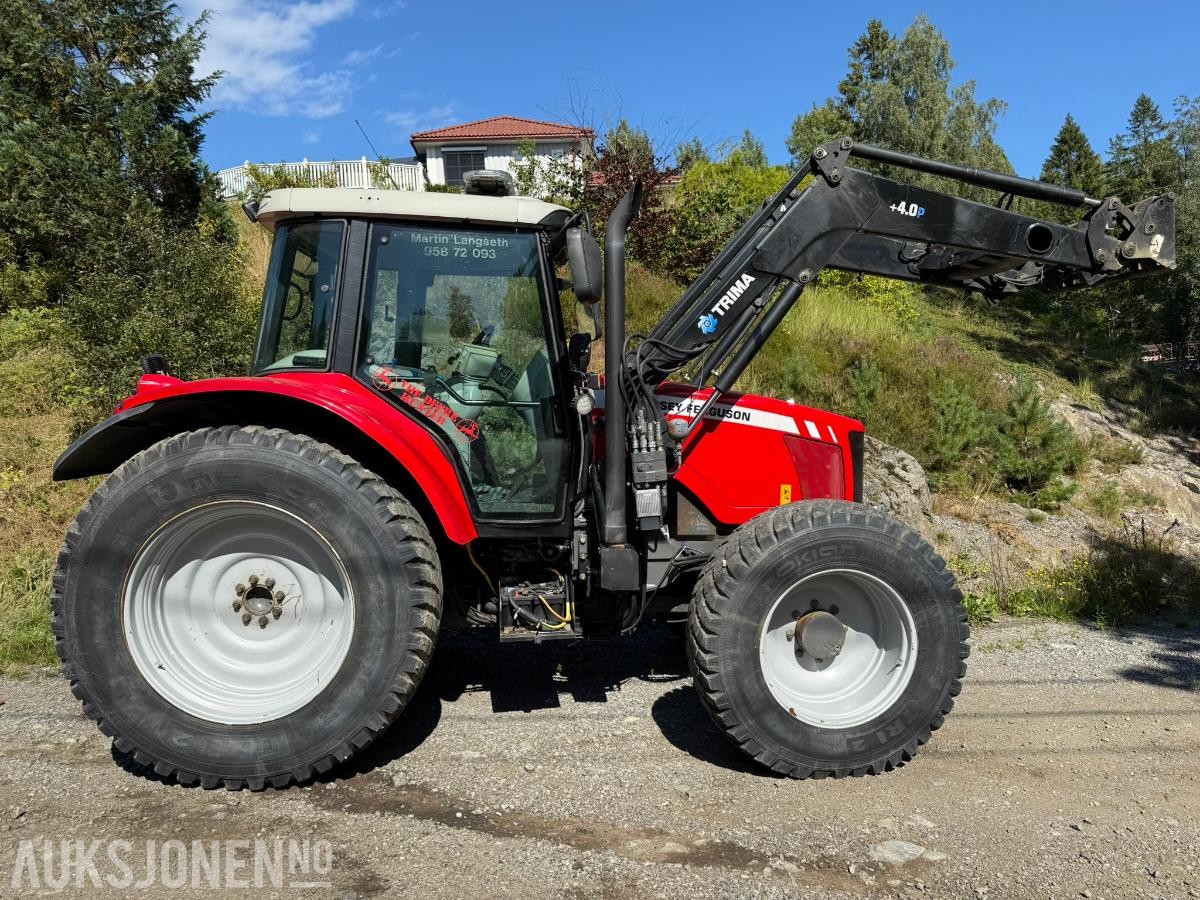 2010 Massey Ferguson 6470 Dyna-6 / 50 km/t / Brøyteplate / Laster / 