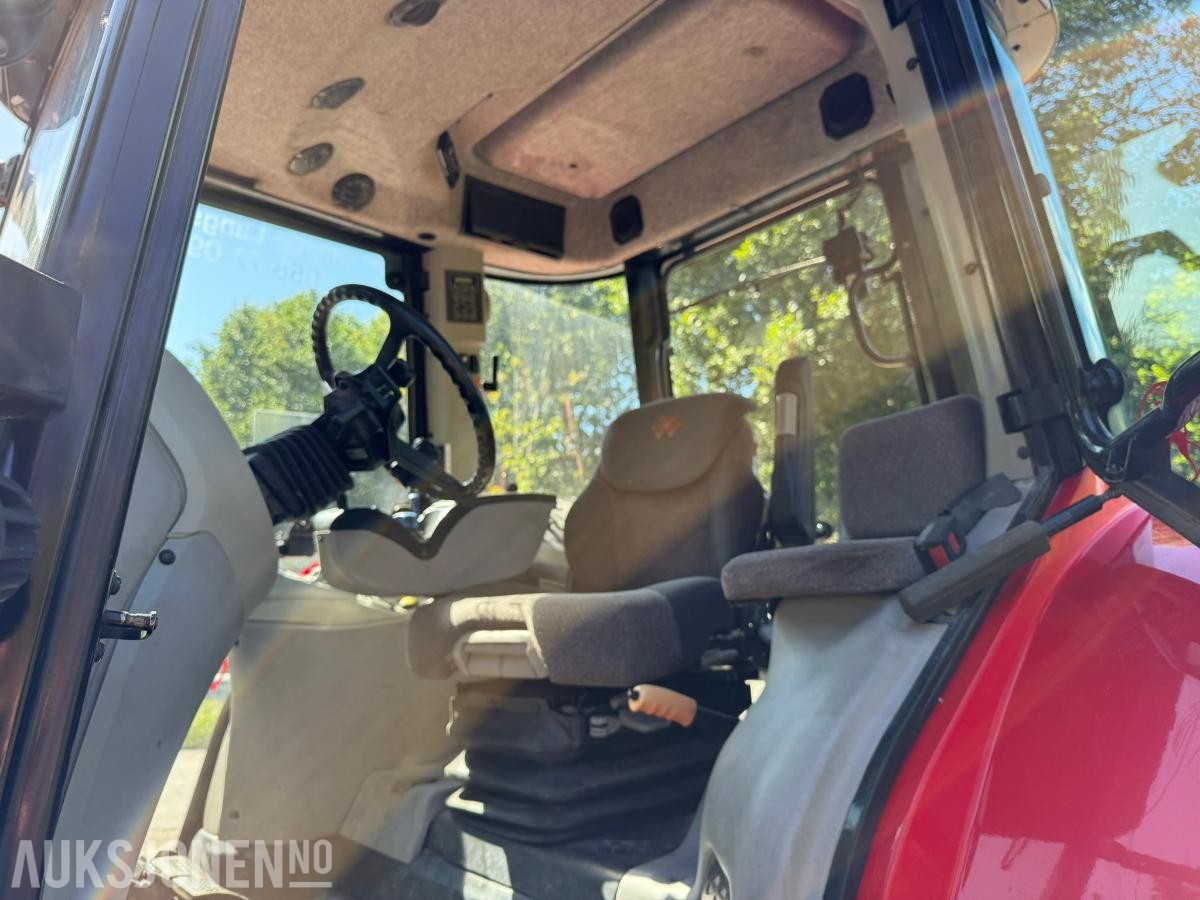 2010 Massey Ferguson 6470 Dyna-6 / 50 km/t / Brøyteplate / Laster / 