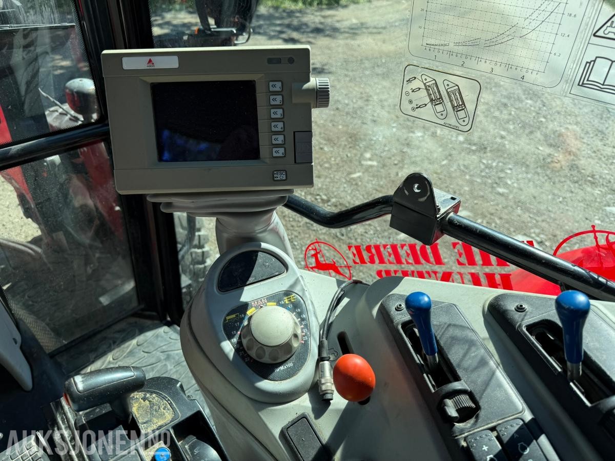 2010 Massey Ferguson 6470 Dyna-6 / 50 km/t / Brøyteplate / Laster / 