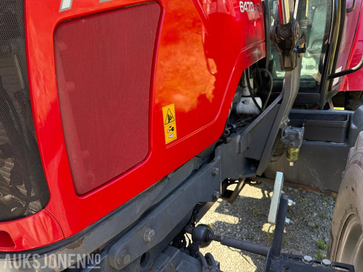 2010 Massey Ferguson 6470 Dyna-6 / 50 km/t / Brøyteplate / Laster / 