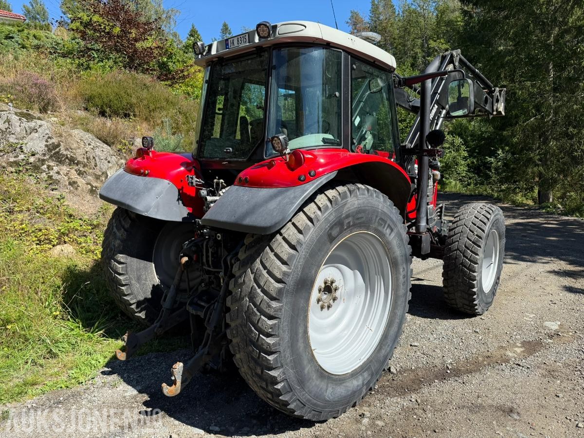 2010 Massey Ferguson 6470 Dyna-6 / 50 km/t / Brøyteplate / Laster / 