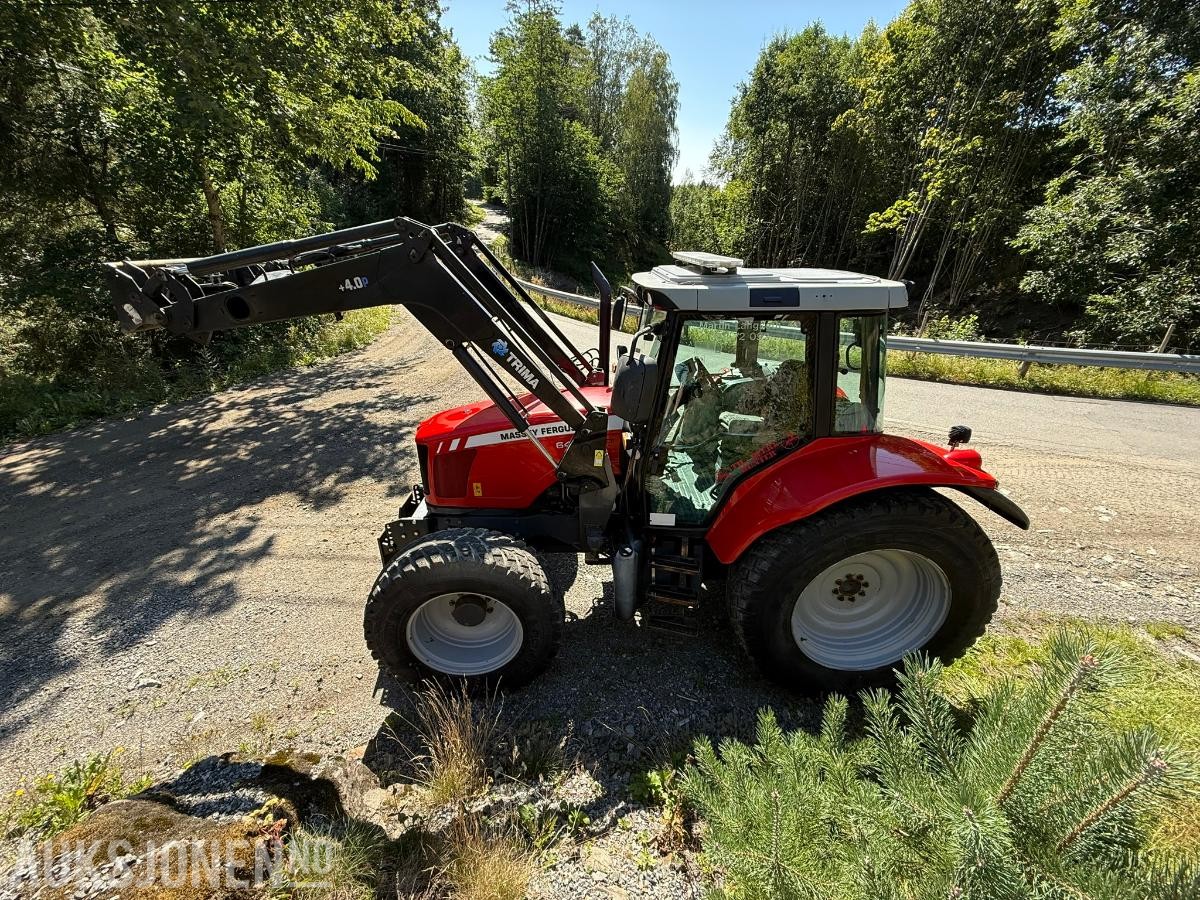 2010 Massey Ferguson 6470 Dyna-6 / 50 km/t / Brøyteplate / Laster / 